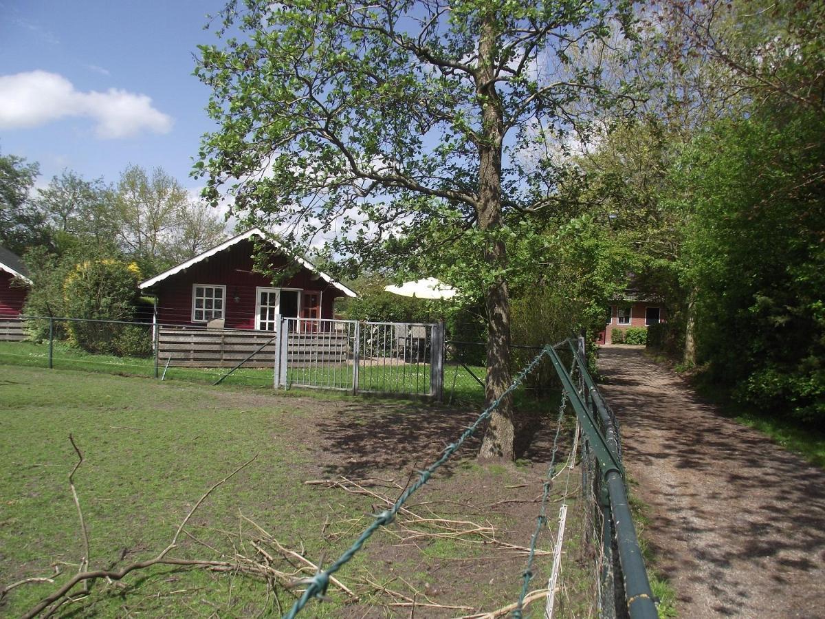 Vakantiehuisjes Landgoed Sonneborghe Kollumerzwaag المظهر الخارجي الصورة