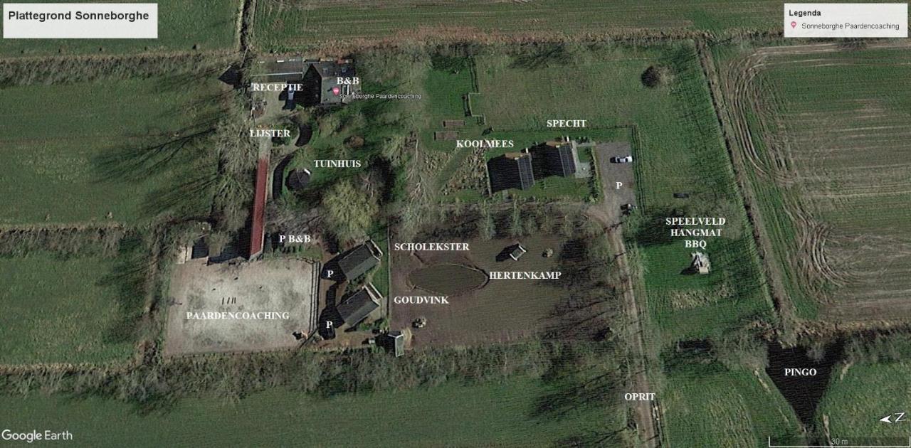 Vakantiehuisjes Landgoed Sonneborghe Kollumerzwaag المظهر الخارجي الصورة